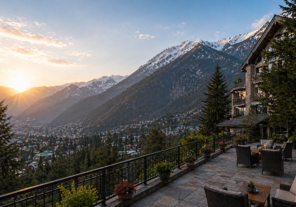 hotel in manali