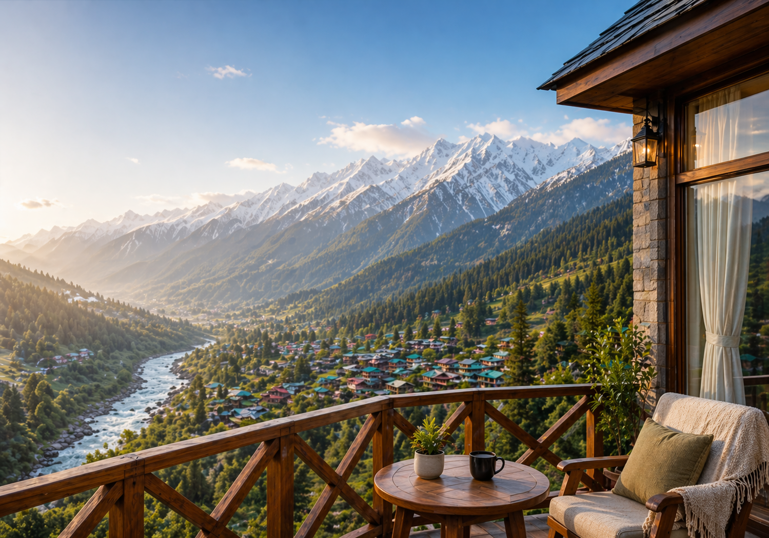 valley view stays in Manali