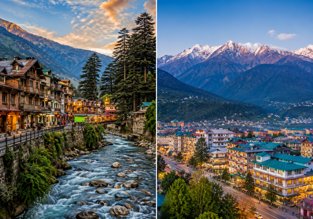 Old Manali or New Manali