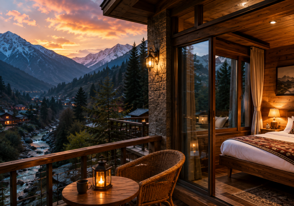 Best Hotel in Old Manali