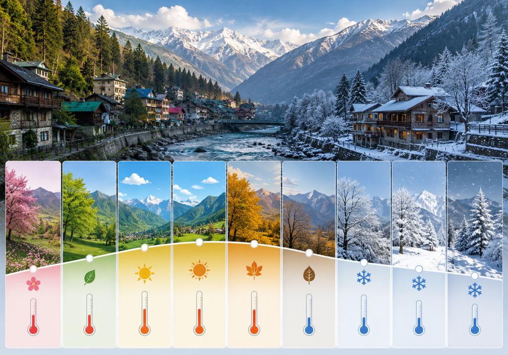 Old Manali Temperature