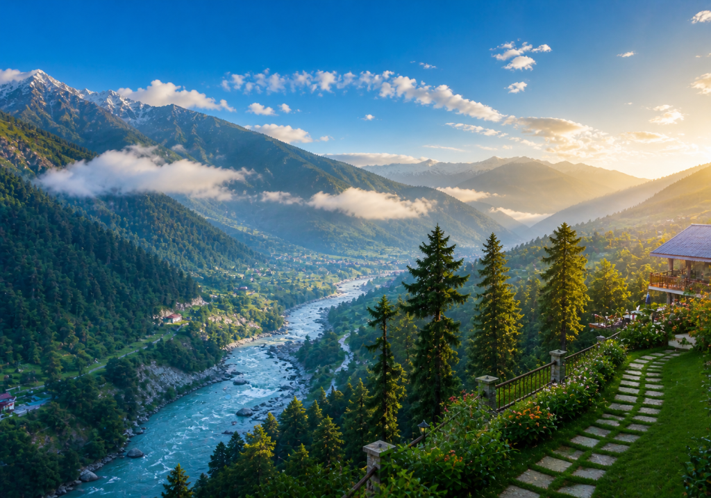 Hotel in Kullu Manali