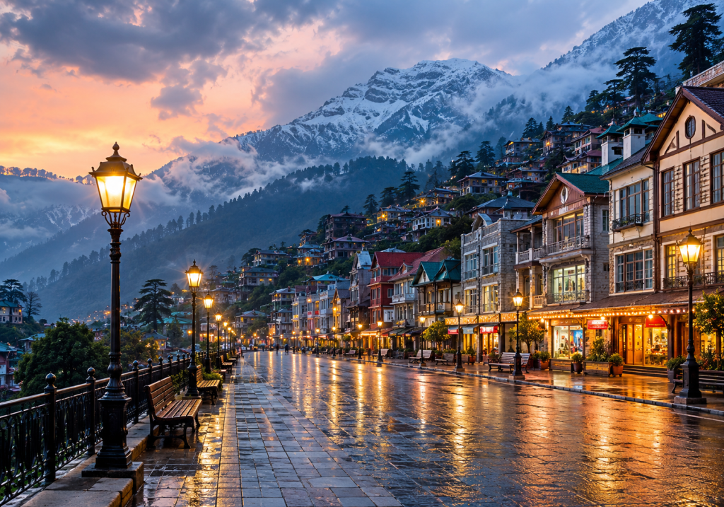 Hotels in Manali Near Mall Road