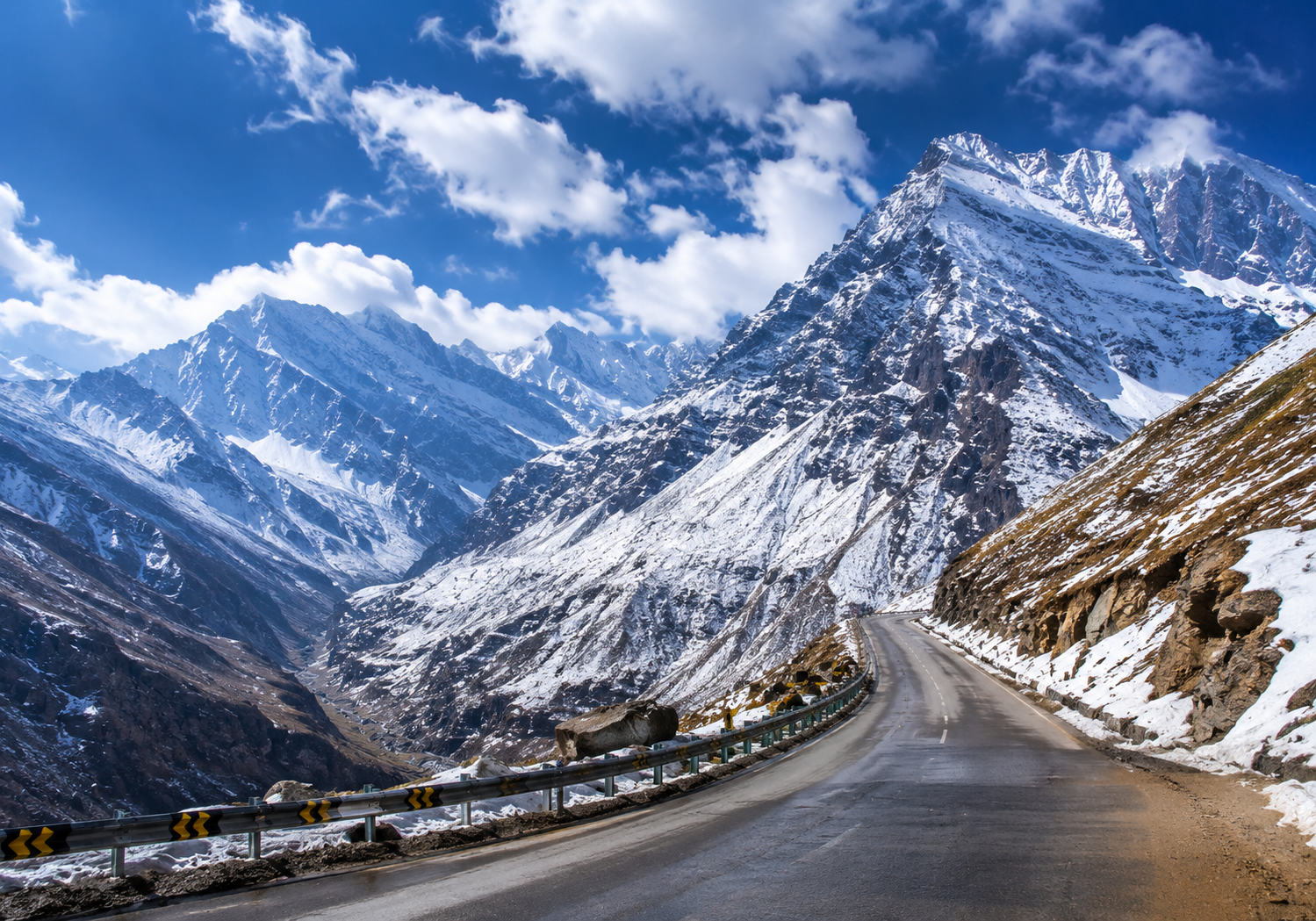 Rohtang Pass from Manali