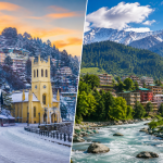 Shimla and Manali