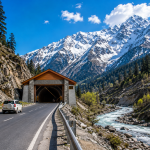 Manali to Atal Tunnel Distance