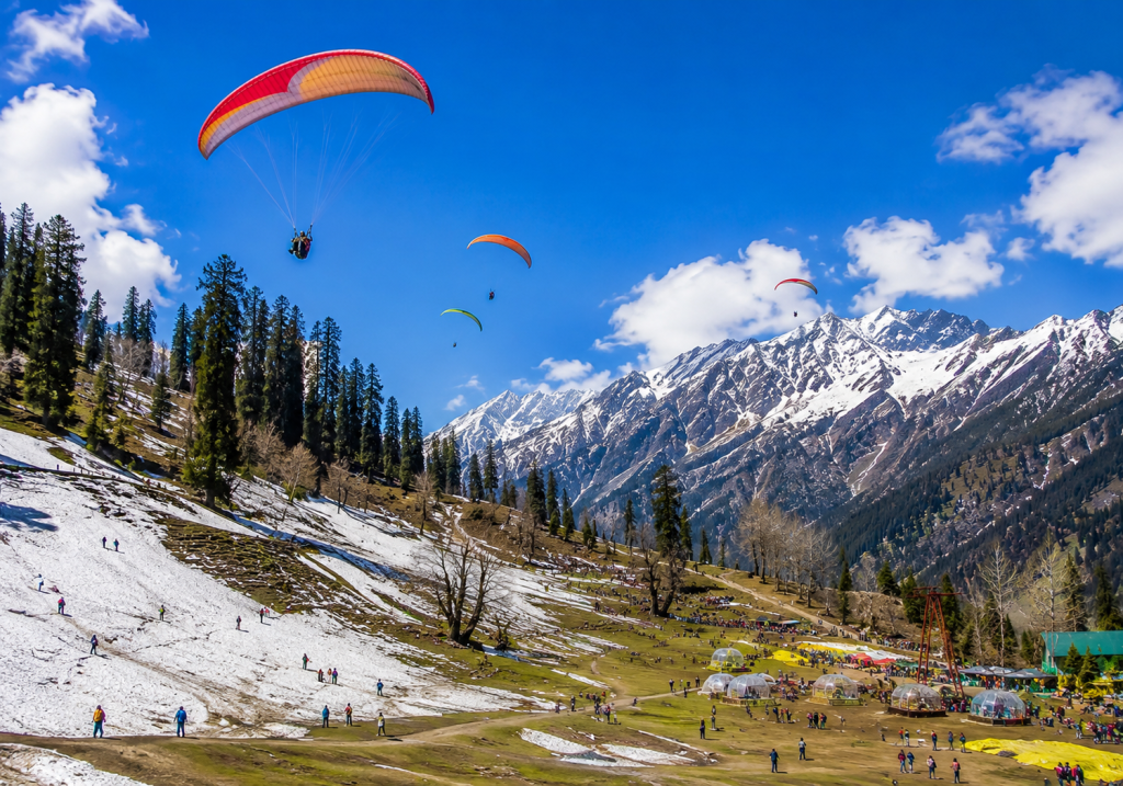 Solang Valley Manali