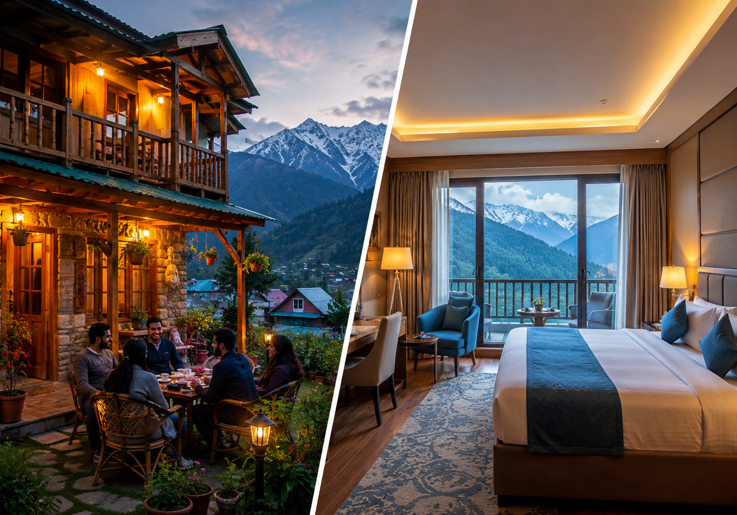Homestay vs Hotel in Manali