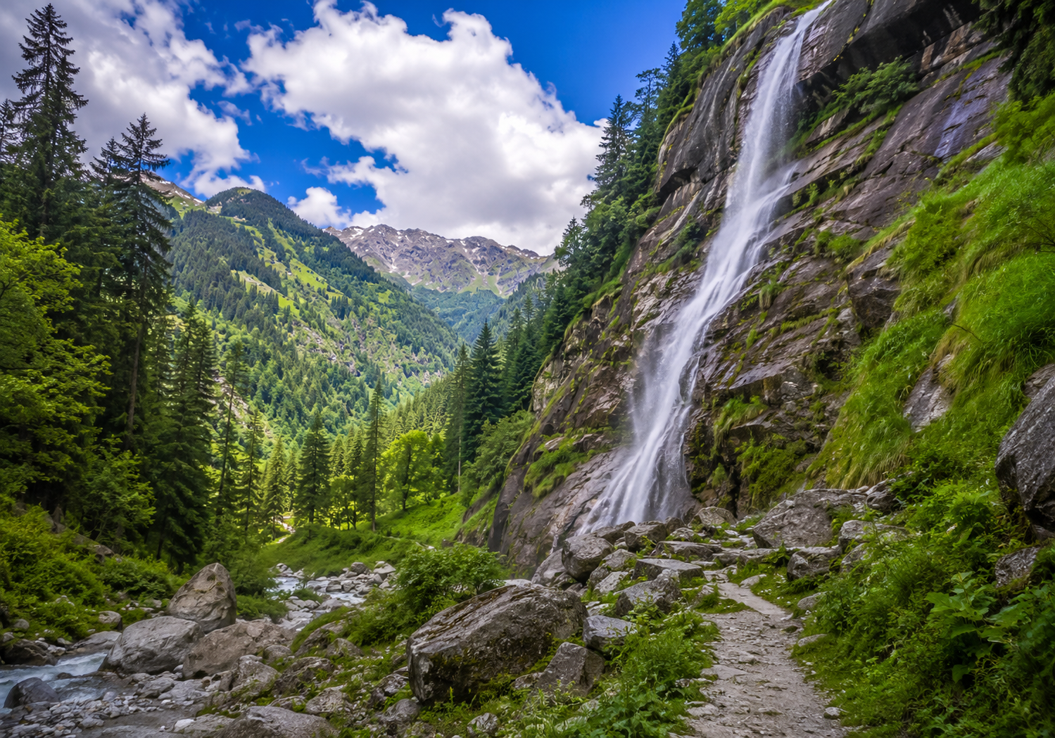Jogini Waterfall Trek