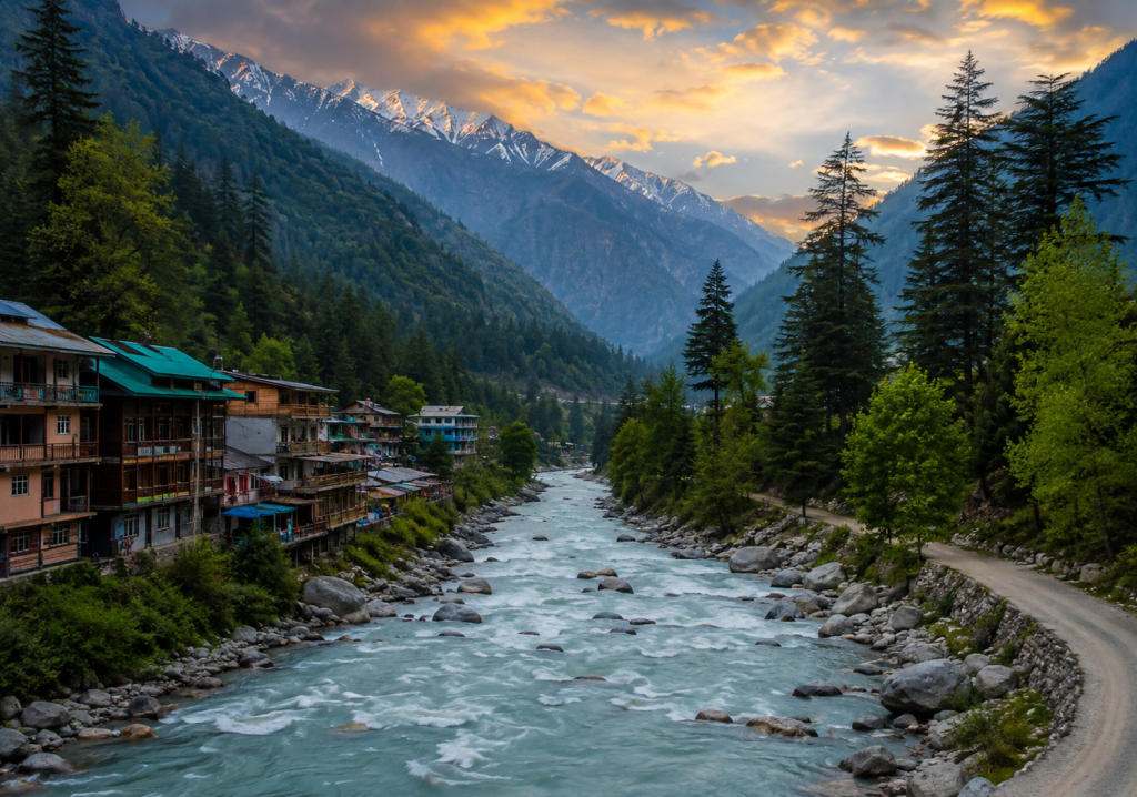 manali to kasol