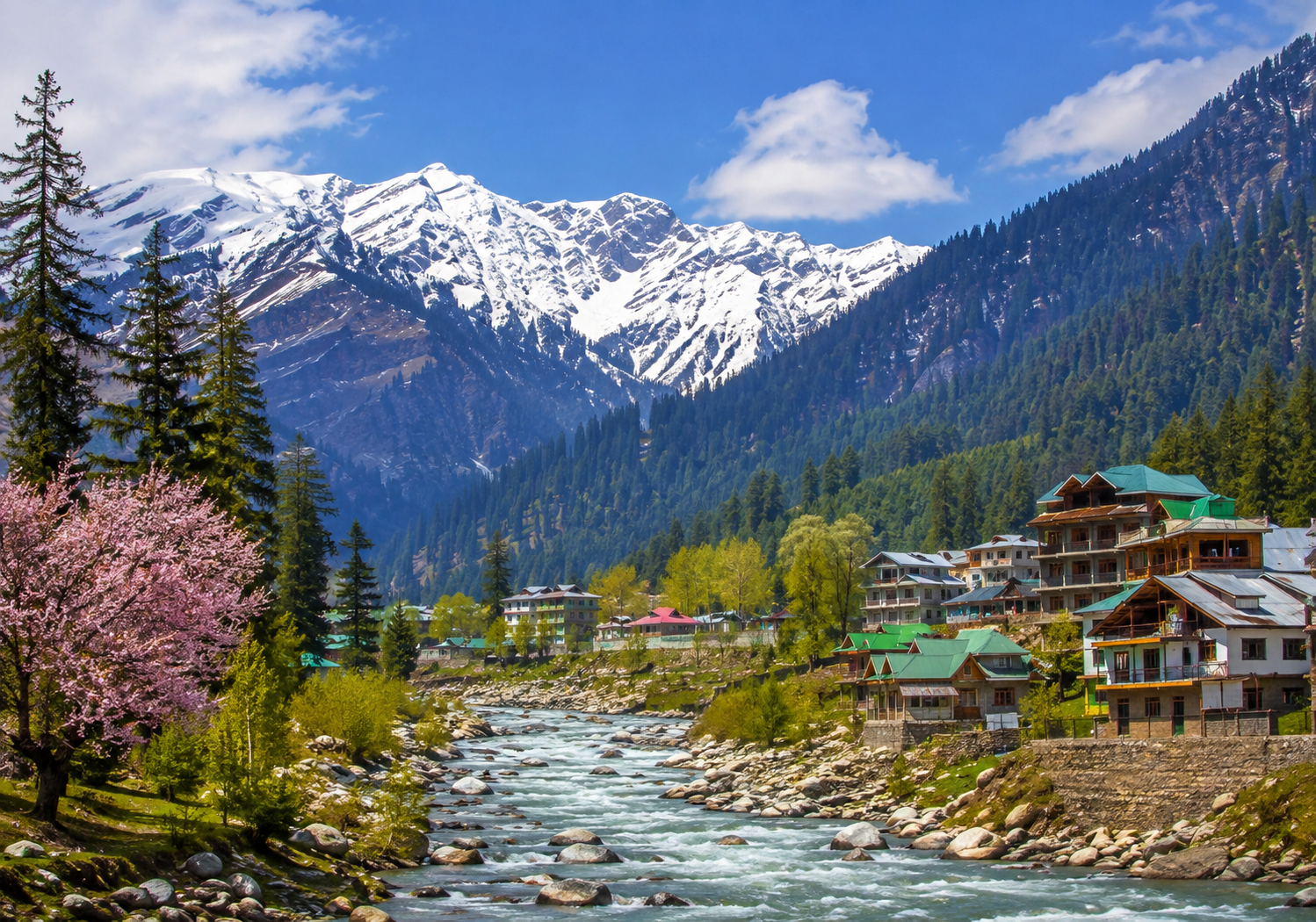 Best Time to Visit Manali