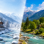 🏔️ Manali in Winter vs Summer: Which Season Suits Your Trip Best?