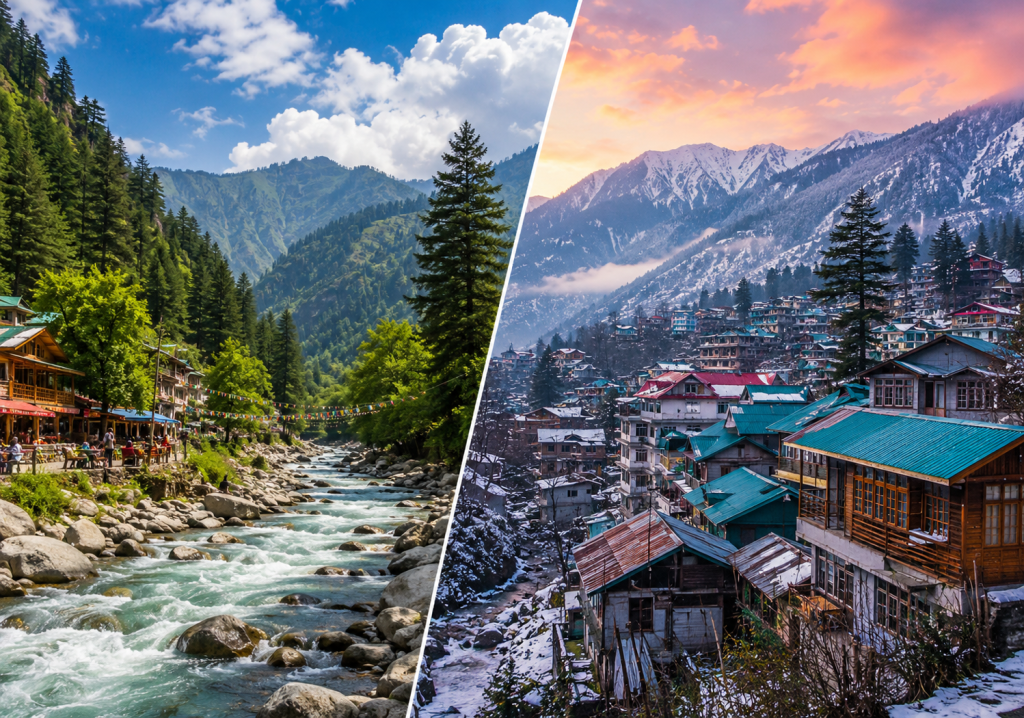 Kasol vs Old Manali