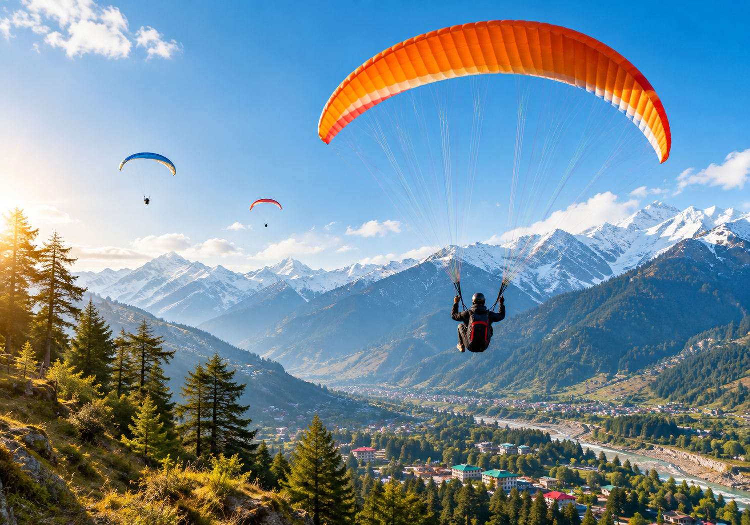 Manali Paragliding Guide